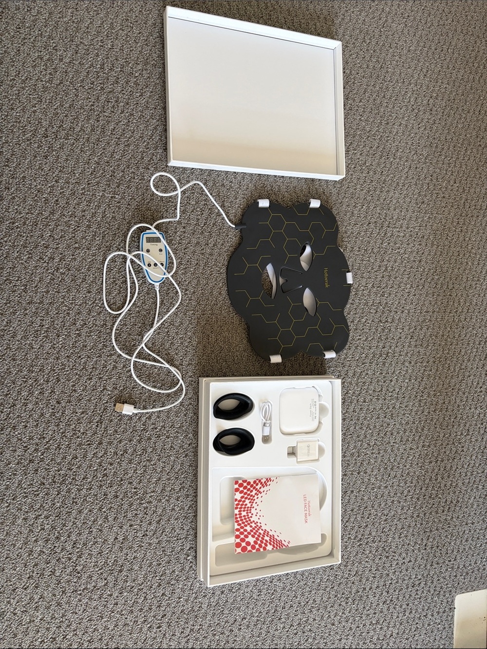 Hotterak LED face mask